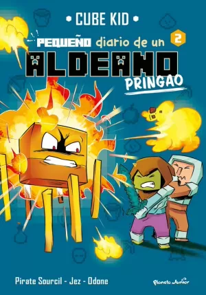 MINECRAFT. PEQUEÑO DIARIO DE UN ALDEANO PRINGAO 2