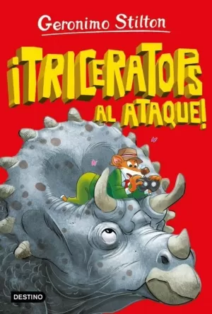 TRICERATOPS AL ATAQUE TRICERATOPS AL ATAQUE