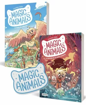MAGIC ANIMALS (PACK 2 LIBROS)