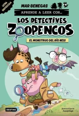 APRENDE A LEER CON... ¡LOS DETECTIVES ZOOPENCOS!