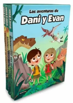 AVENTURAS DE DANI Y EVAN PACK 1-2-3 AVENTURAS DE DANI Y EVAN PACK 1-2-3