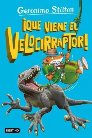 ISLA DE LOS DINOSAURIOS 3. ¡QUE VIENE EL VELOCIRRAPTOR!