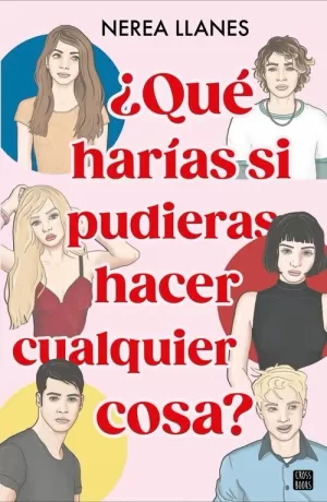 QUE HARIAS SI PUDIERAS HACER CUALQUIER COSA?