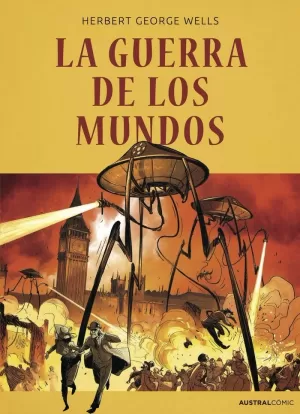 GUERRA DE LOS MUNDOS, LA (COMIC)