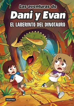 EL LABERINTO DEL DINOTAURO. AVENTURAS DE DANI Y EVAN 12, LAS
