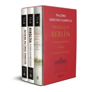 ESTUCHE TRILOGIA BERLIN ESTUCHE TRILOGIA BERLIN