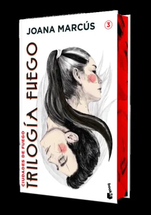 CIUDADES DE FUEGO. EDICION ESPECIAL CON CANTOS DECORADOS