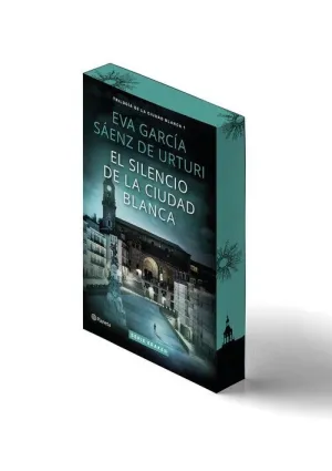 SILENCIO DE LA CIUDAD BLANCA, EL (EDICION ESPECIAL CON CANTOS DECORADOS)