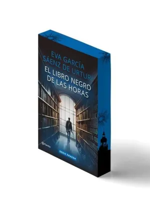 LIBRO NEGRO DE LAS HORAS, EL (EDICION ESPECIAL CON CANTOS DECORADOS)
