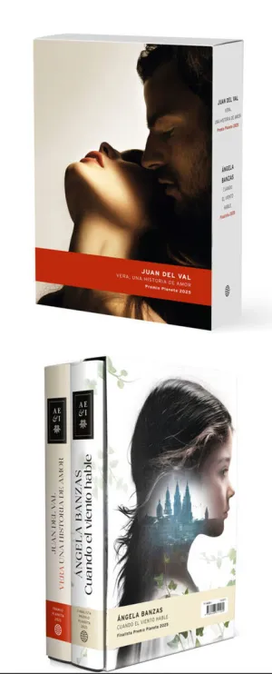 ESTUCHE PREMIO PLANETA 2025 (VERA, UNA HISTORIA DE AMOR + CUANDO EL VIENTO HABLE