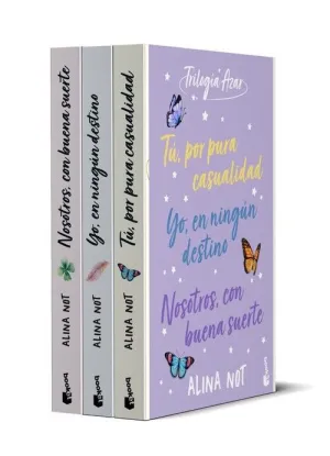 TU, YO , NOSOTROS  PACK SERIE AZAR