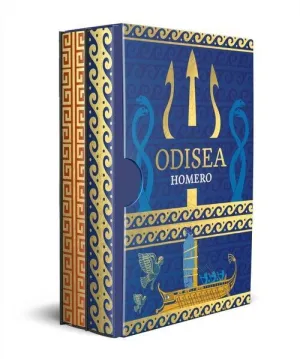 ILIADA Y ODISEA (ESTUCHE). EDICION LIMITADA CON CANTOS DECORADOS