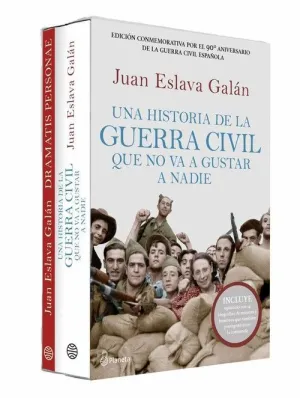 ESTUCHE EDICION ESPECIAL 90 ANIVERSARIO DE LA GUERRA CIVIL ESPAÑOLA