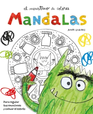 EL MONSTRUO DE COLORES. MANDALAS EL MONSTRUO DE COLORES. MANDALAS