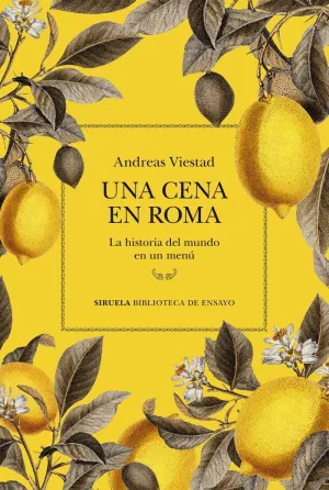 UNA CENA EN ROMA UNA CENA EN ROMA