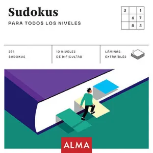 SUDOKUS PARA TODOS LOS NIVELES
