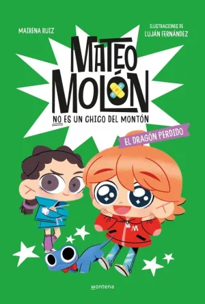MATEO MOLON: EL DRAGON PERDIDO