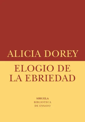 ELOGIO DE LA EBRIEDAD