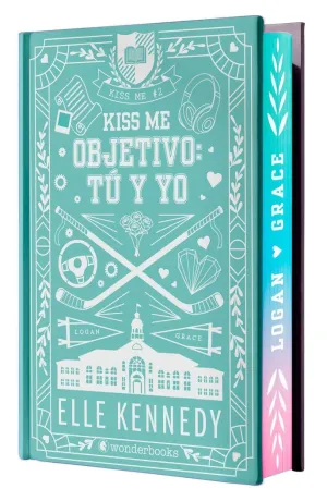 OBJETIVO: TÚ Y YO (EDICIÓN ESPECIAL EN TAPA DURA CON CANTOS PINTADOS)
