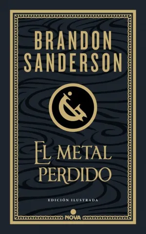 METAL PERDIDO, EL (EDICION ILUSTRADA) (WAX & WAYNE 4)