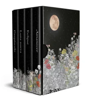 ESTUCHE SAGA CREPUSCULO 20 ANIVERSARIO (CONTIENE: CREPUSCULO, LUNA NUEVA, ECLIPS