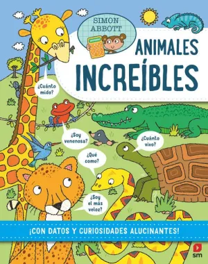 ANIMALES INCREIBLES