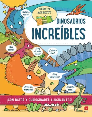 DINOSAURIOS INCREÍBLES