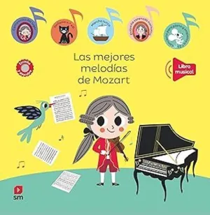 MEJORES MELODIAS DE MOZART, LAS