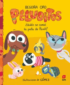 QUIEN SE COMIO LA PATA DE PANDI?