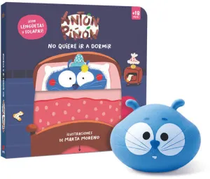 PACK ANTON PIÑON NO QUIERE IR A DORMIR + LAMPARA