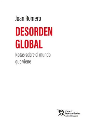 DESORDEN GLOBAL DESORDEN GLOBAL