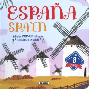 ESPAÑA-SPAIN POP UP