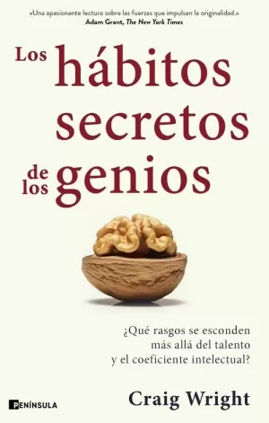 HÁBITOS SECRETOS DE LOS GENIOS, LOS