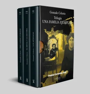 ESTUCHE UNA FAMILIA EJEMPLAR (TRES LINDAS CUBANAS + EL METAL Y LA ESCORIA + LOS APOSTATAS) (PREMIO CERVANTES 2025)