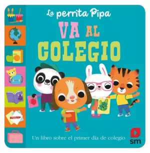 PERRITA PIPA VA AL COLEGIO