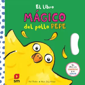 LIBRO MÁGICO DEL POLLO PEPE