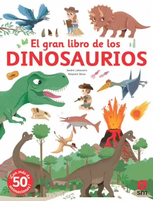 GRAN LIBRO DE LOS DINOSAURIOS