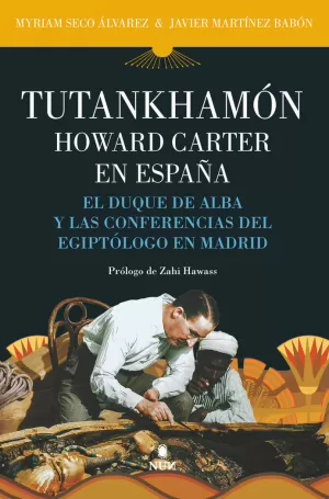 TUTANKAMÓN EN ESPAÑA