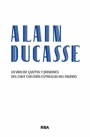 ALAIN DUCASSE