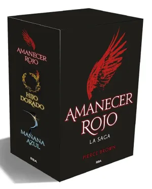 PACK AMANECER ROJO PACK AMANECER ROJO