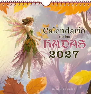 CALENDARIO 2027 DE LAS HADAS