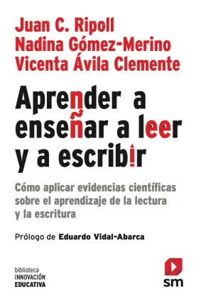 APRENDER A ENSEÑAR A LEER Y A ESCRIBIR APRENDER A ENSEÑAR A LEER Y A ESCRIBIR