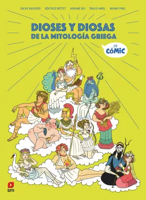 DIOSES Y DIOSAS DE LA MITOLOGIA GRIEGA DIOSES Y DIOSAS DE LA MITOLOGIA GRIEGA