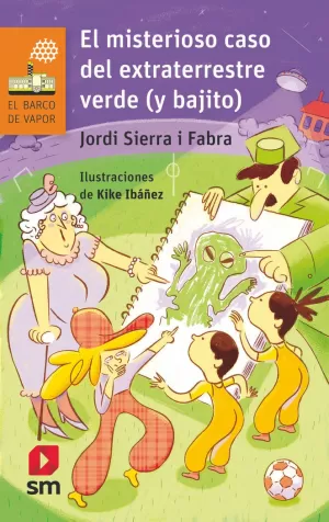 MISTERIOSO CASO DEL EXTRATERRESTRE VERDE (Y BAJITO)