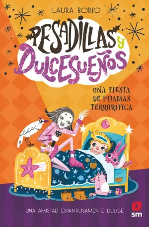 FIESTA DE PIJAMAS TERRORÍFICA, UNA