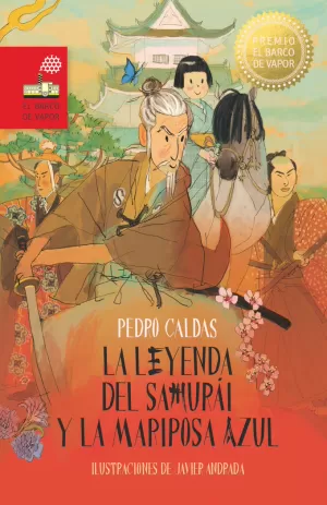 LEYENDA DEL SAMURAI Y LA MARIPOSA AZUL