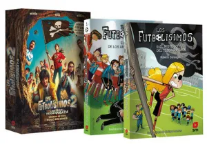 PACK PELICULA LOS FUTBOLISIMOS 2 EL MISTERIO DEL TESORO PIRATA PACK PELICULA LOS FUTBOLISIMOS 2 EL MISTERIO DEL TESORO PIRATA