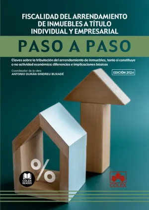 FISCALIDAD DEL ARRENDAMIENTO DE INMUEBLES A TÍTULO INDIVIDUAL Y EMPRESARIAL. PAS
