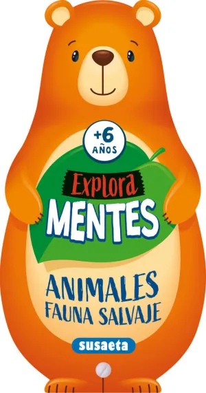 EXPLORAMENTES ANIMALES + DE 6 AÑOS