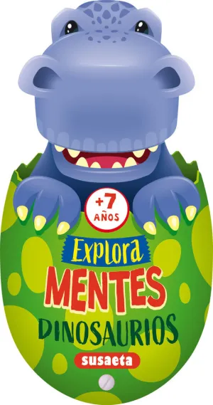 EXPLORAMENTES DINOSAURIOS + DE 7 AÑOS